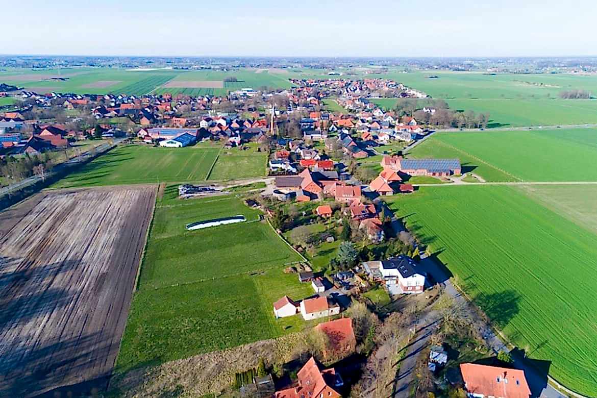 działka